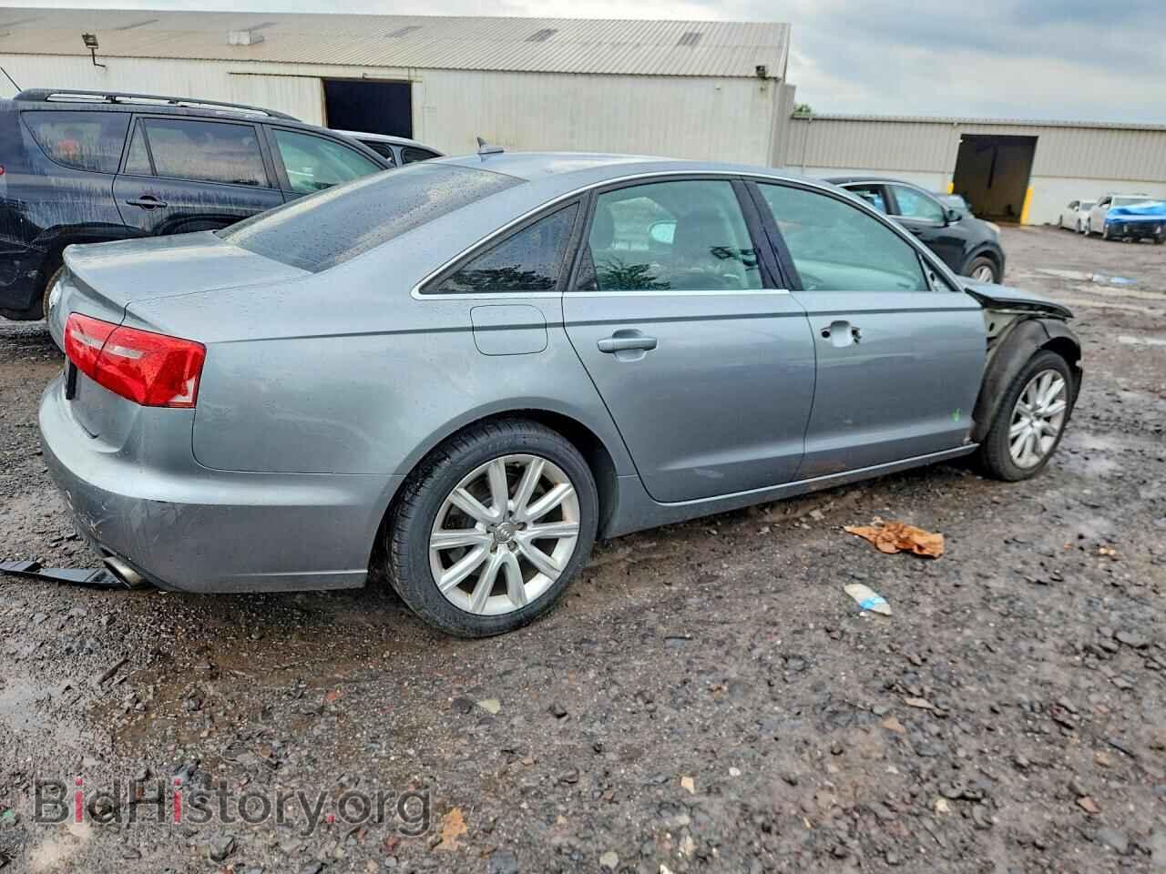 2014 AUDI A6 - VIN: WAUGFAFC9EN102585 - Фото 3