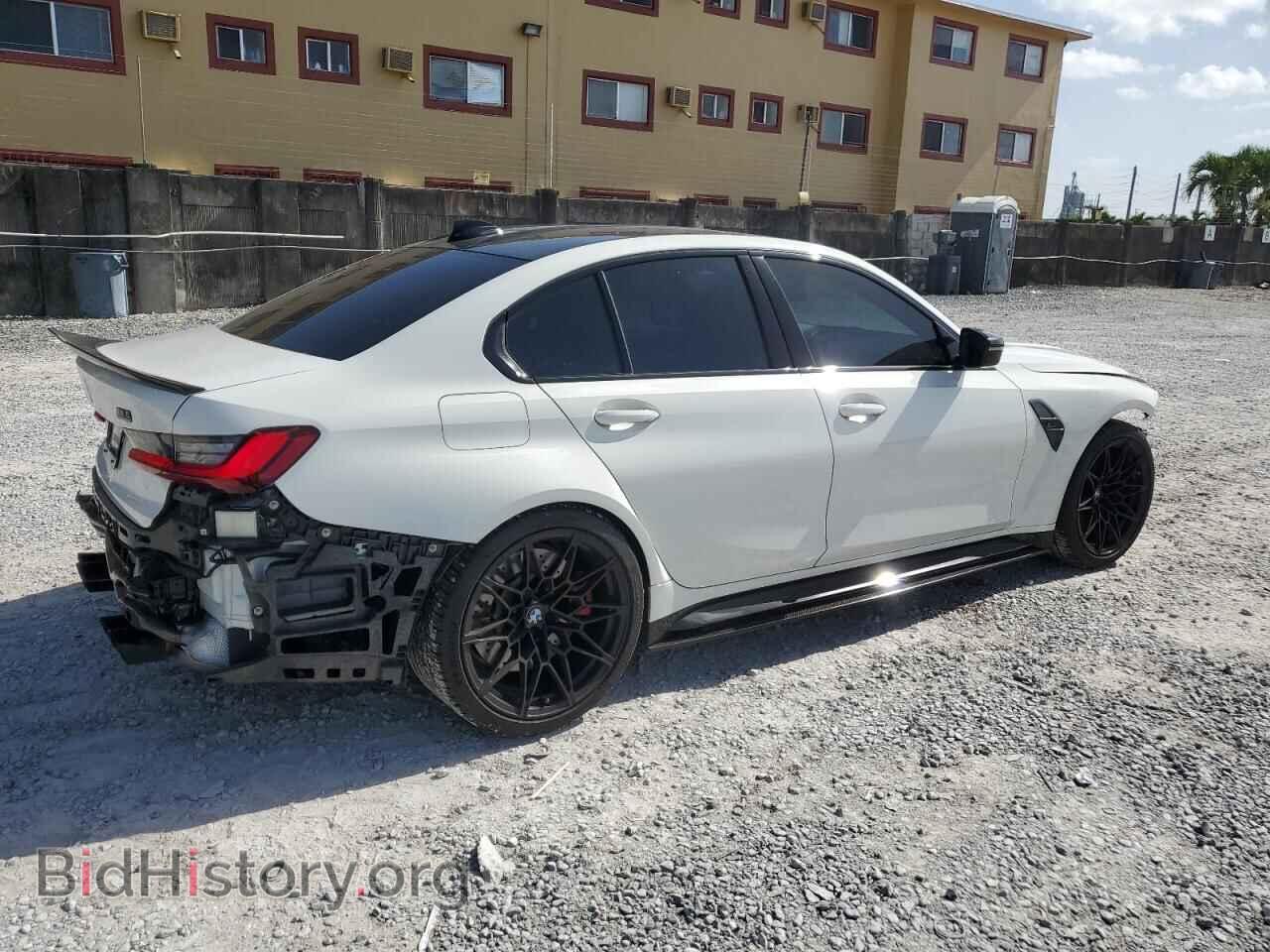 2022 BMW M3 - VIN: WBS43AY08NFL64831 - Фото 3