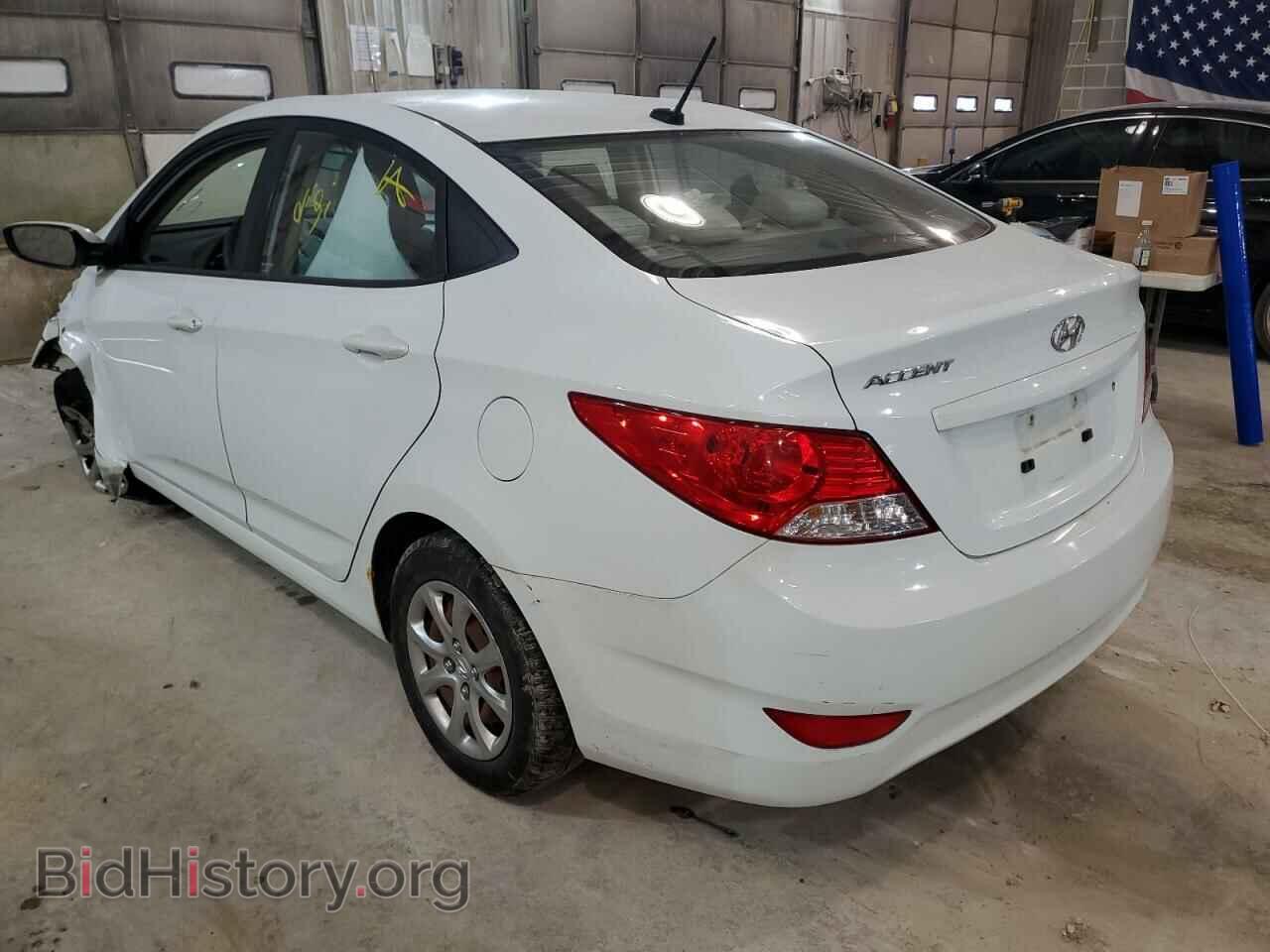 2013 HYUNDAI ACCENT - VIN: KMHCT4AE1DU347143 - Фото 3