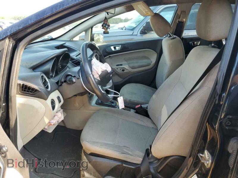 2016 Ford FIESTA (VIN 3FADP4EJ0GM112820) — фото 7 из 11