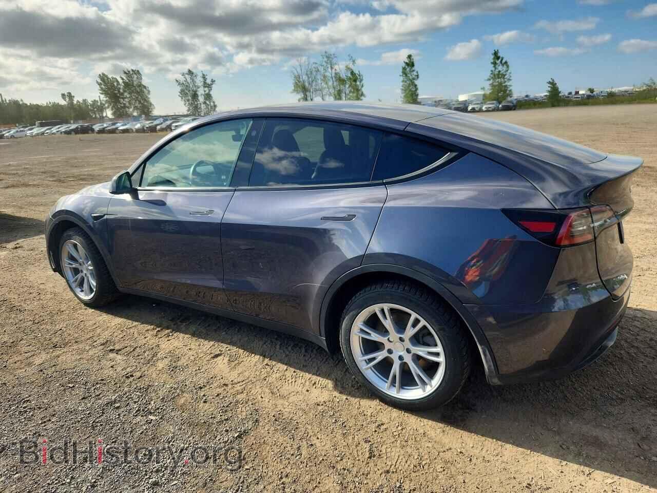 2023 TESLA MODEL Y - VIN: LRWYGDFD6PC221138 - Фото 2