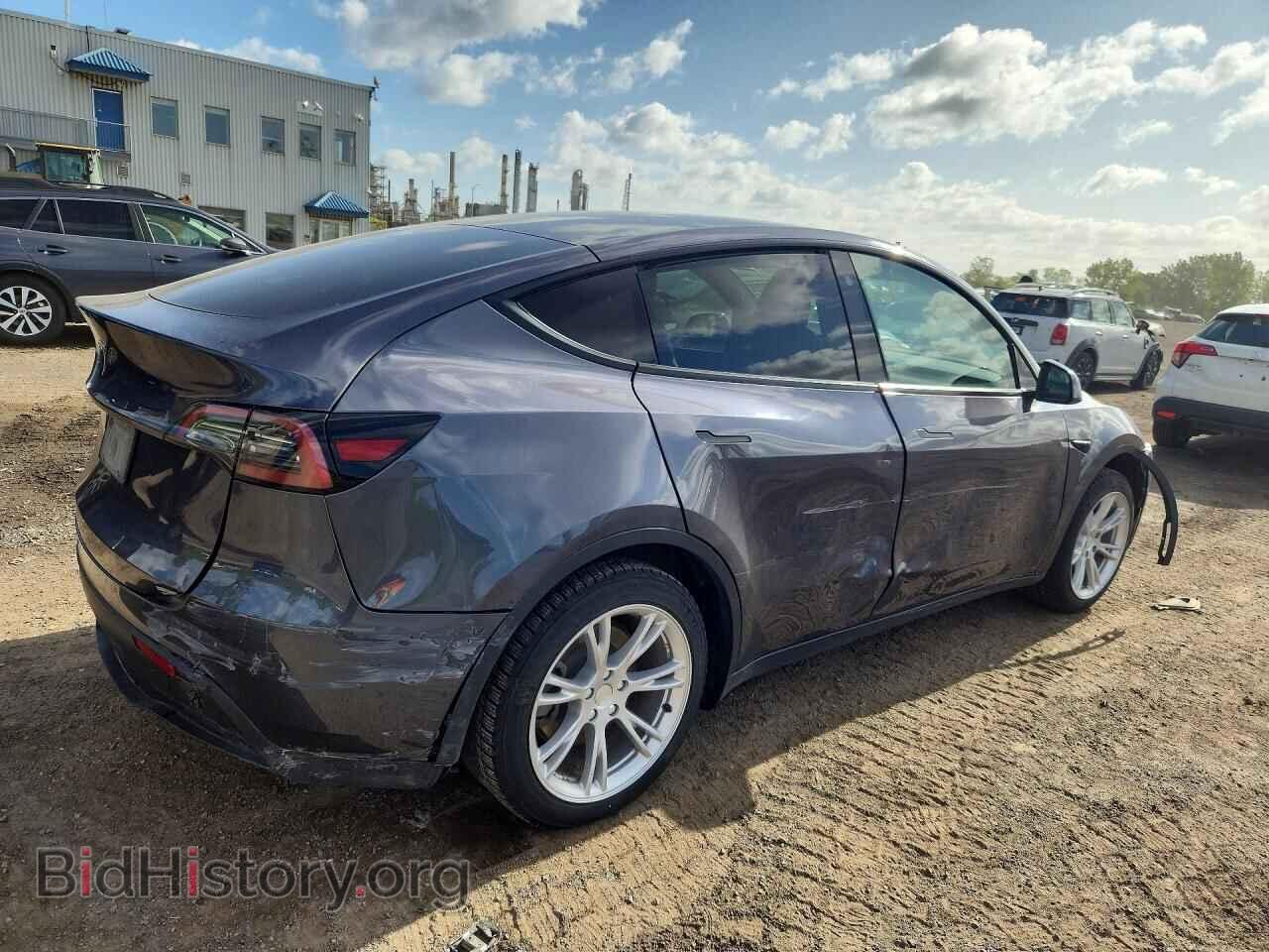 2023 TESLA MODEL Y - VIN: LRWYGDFD6PC221138 - Фото 3