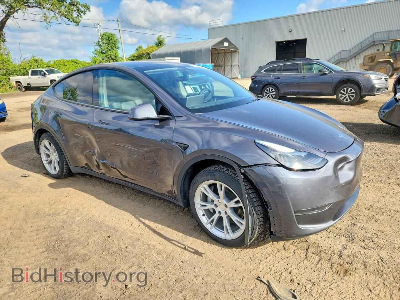 2023 TESLA MODEL Y - VIN: LRWYGDFD6PC221138 - Фото 4