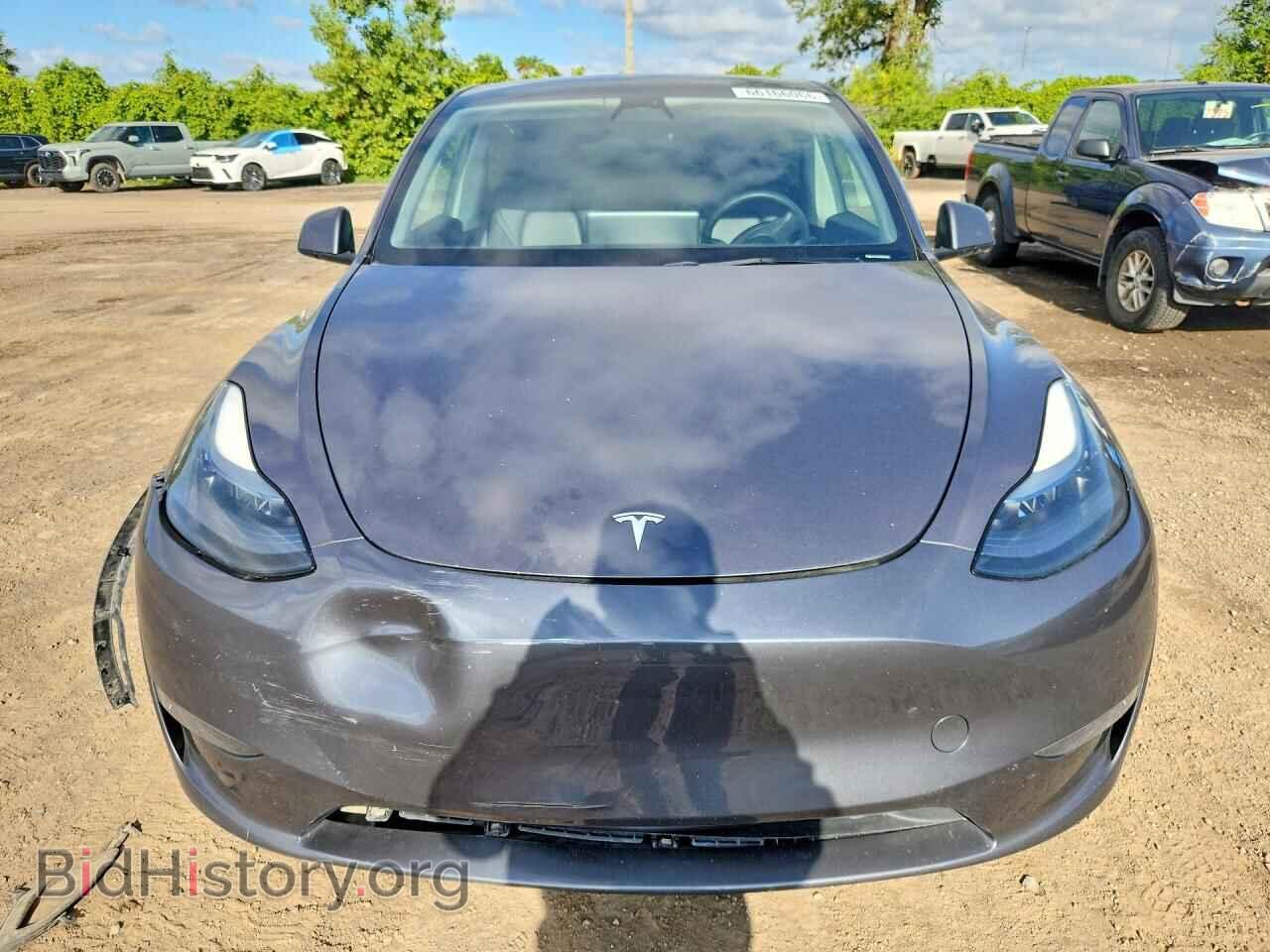2023 TESLA MODEL Y - VIN: LRWYGDFD6PC221138 - Фото 5
