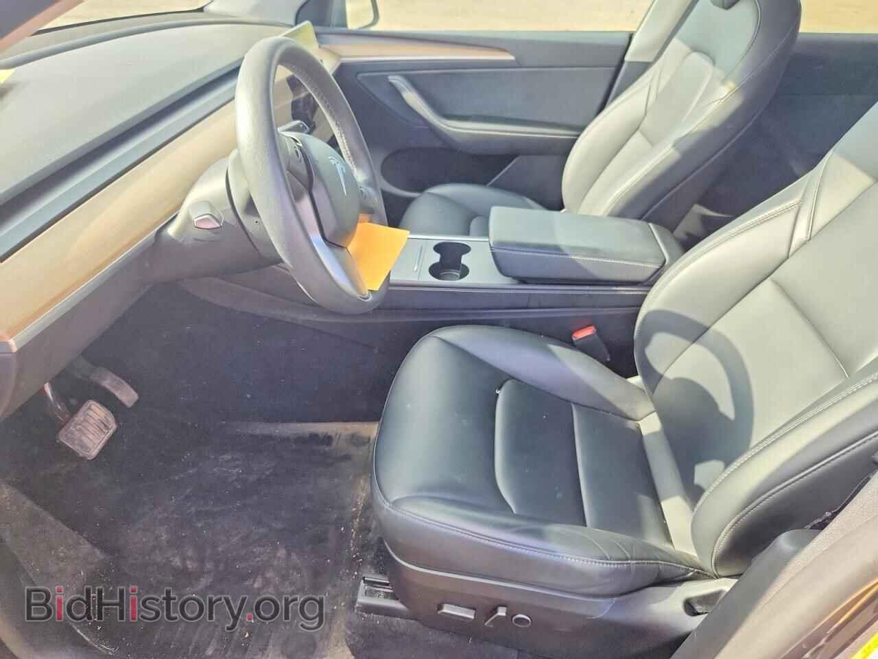 2023 TESLA MODEL Y - VIN: LRWYGDFD6PC221138 - Фото 7
