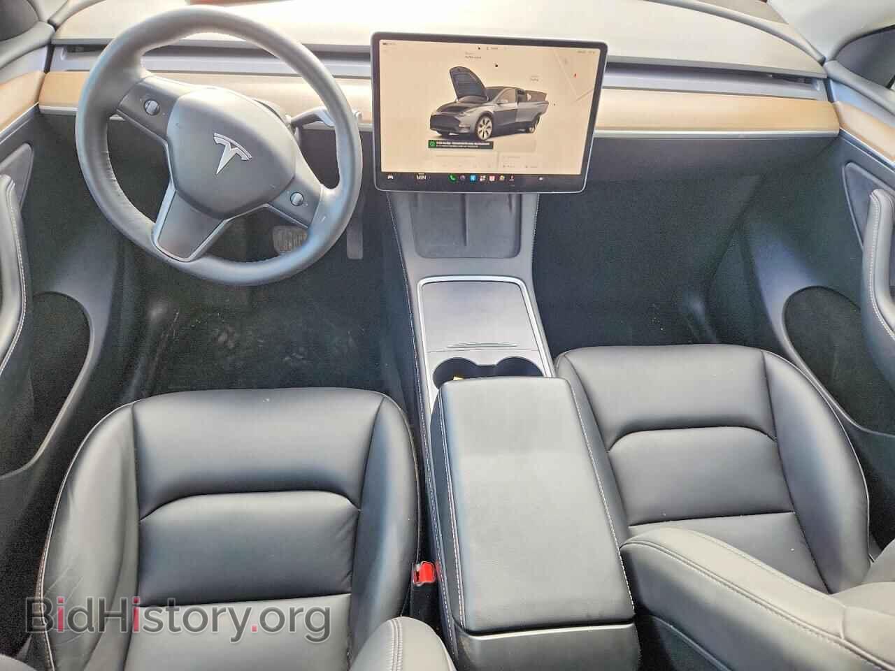 2023 TESLA MODEL Y - VIN: LRWYGDFD6PC221138 - Фото 8