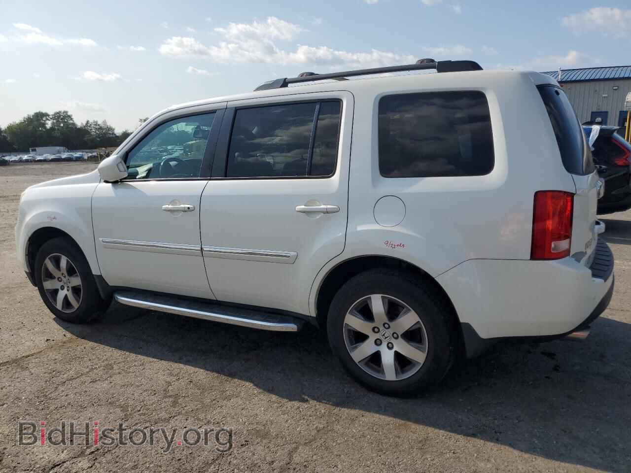 2014 HONDA PILOT - VIN: 5FNYF4H91EB041239 - Фото 2