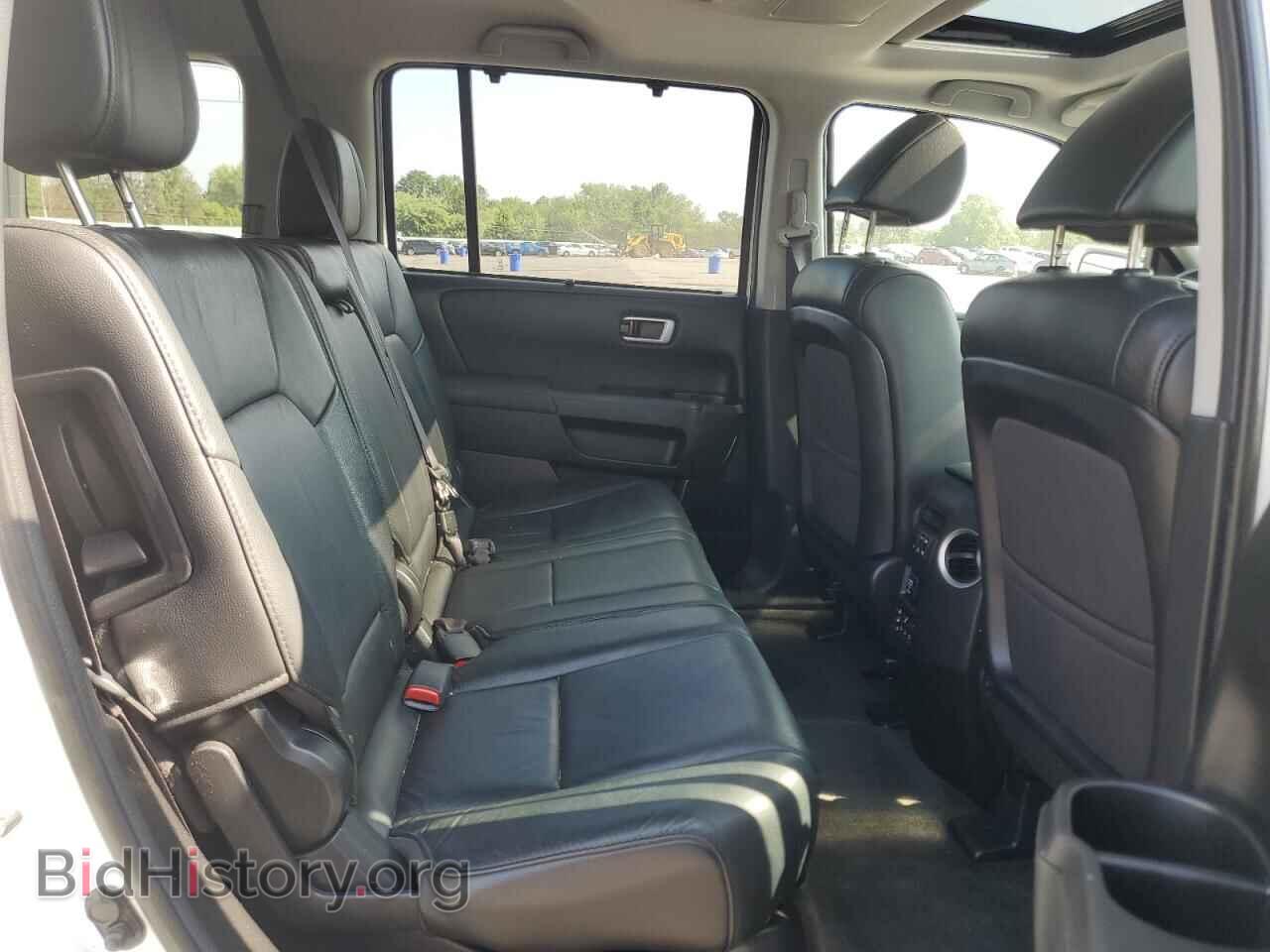 2014 HONDA PILOT - VIN: 5FNYF4H91EB041239 - Фото 11