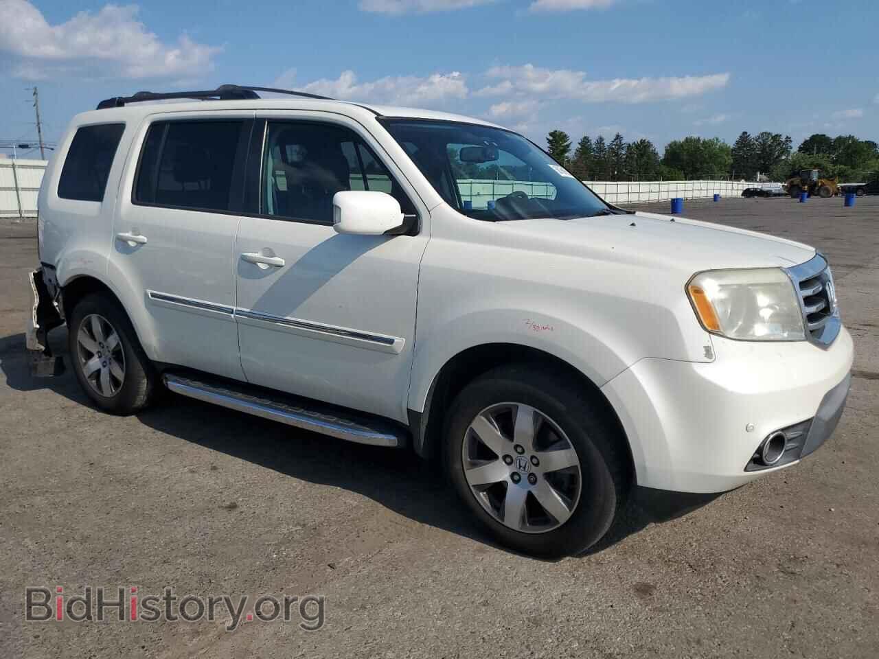 2014 HONDA PILOT - VIN: 5FNYF4H91EB041239 - Фото 4