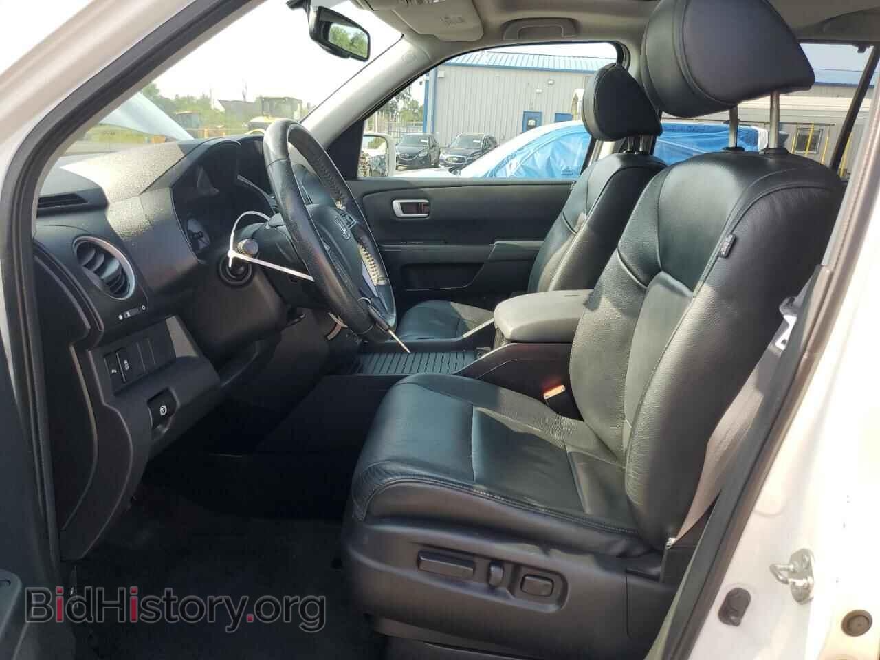 2014 HONDA PILOT - VIN: 5FNYF4H91EB041239 - Фото 7