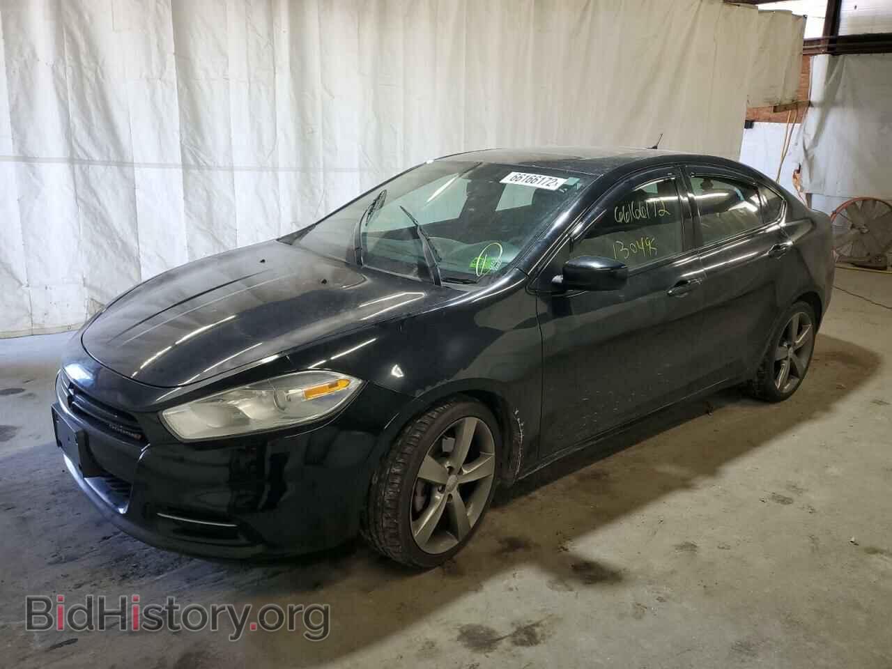 2013 DODGE DART - VIN: 1C3CDFBA7DD331459 - Фото 2