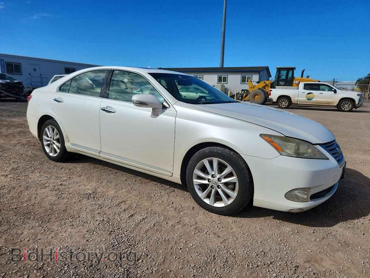 2010 LEXUS ES350 - VIN: JTHBK1EGXA2369709 - Фото 4