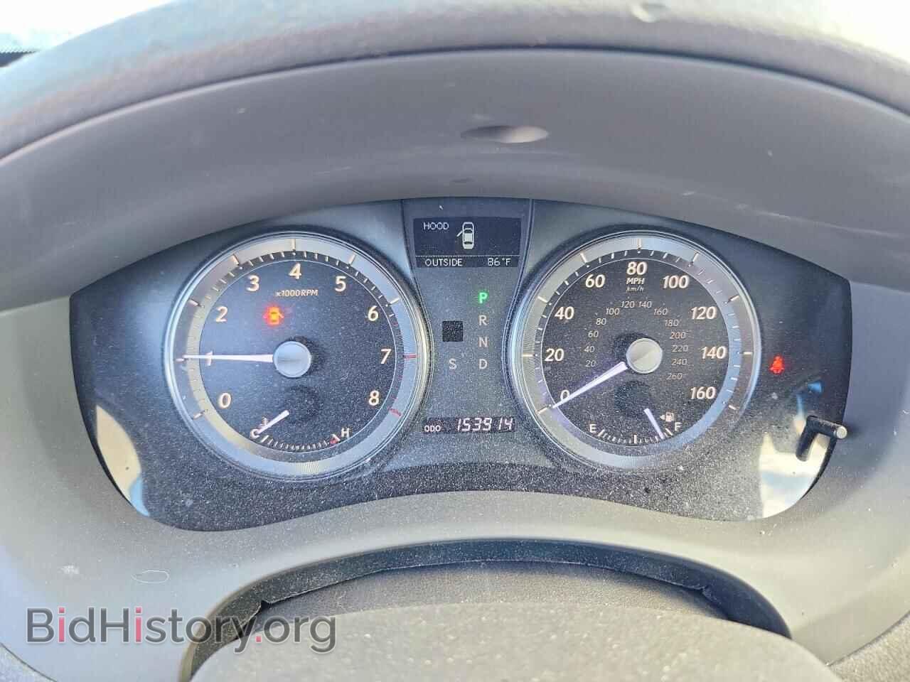 2010 LEXUS ES350 - VIN: JTHBK1EGXA2369709 - Фото 9