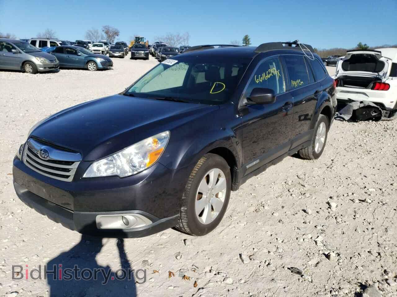 2012 SUBARU OUTBACK - VIN: 4S4BRBGC3C3224131 - Photo 2