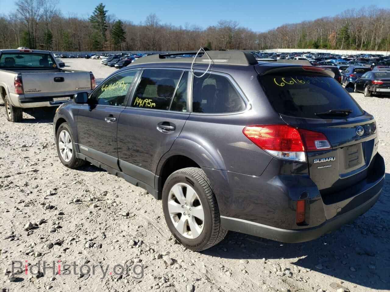 2012 SUBARU OUTBACK - VIN: 4S4BRBGC3C3224131 - Photo 3