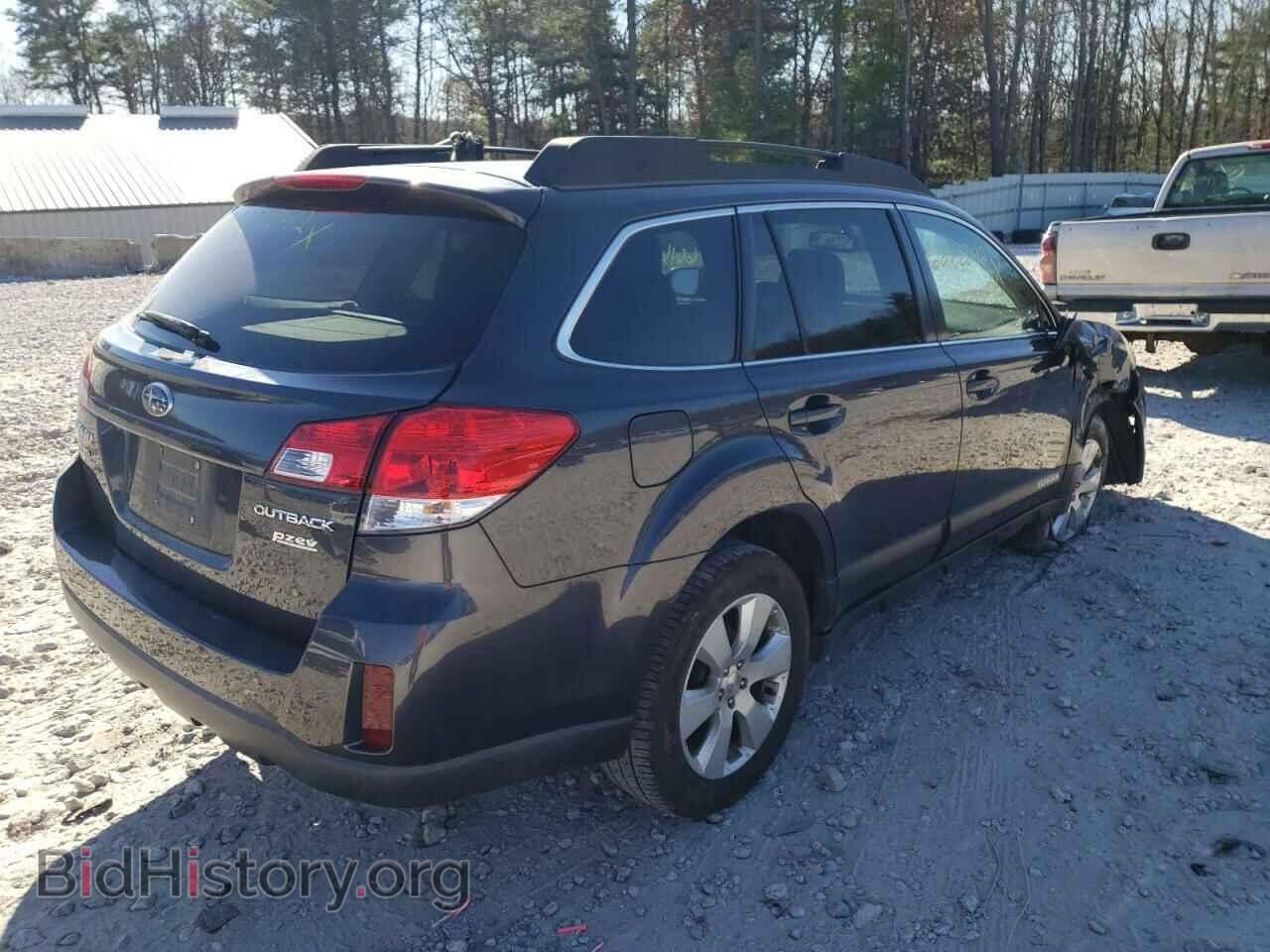 2012 SUBARU OUTBACK - VIN: 4S4BRBGC3C3224131 - Photo 4