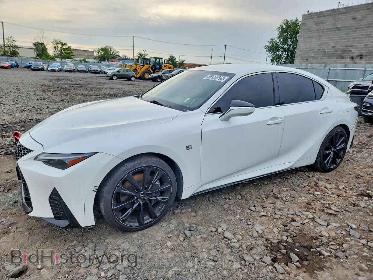Photo JTHGZ1E26M5018529 - LEXUS IS 2021