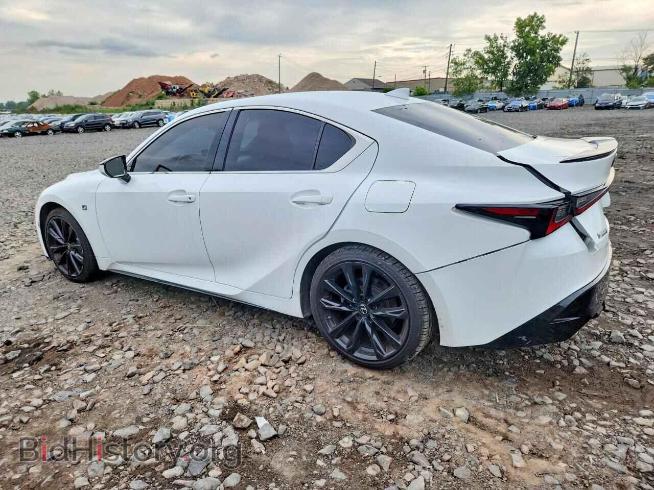 2021 LEXUS IS - VIN: JTHGZ1E26M5018529 - Photo 2