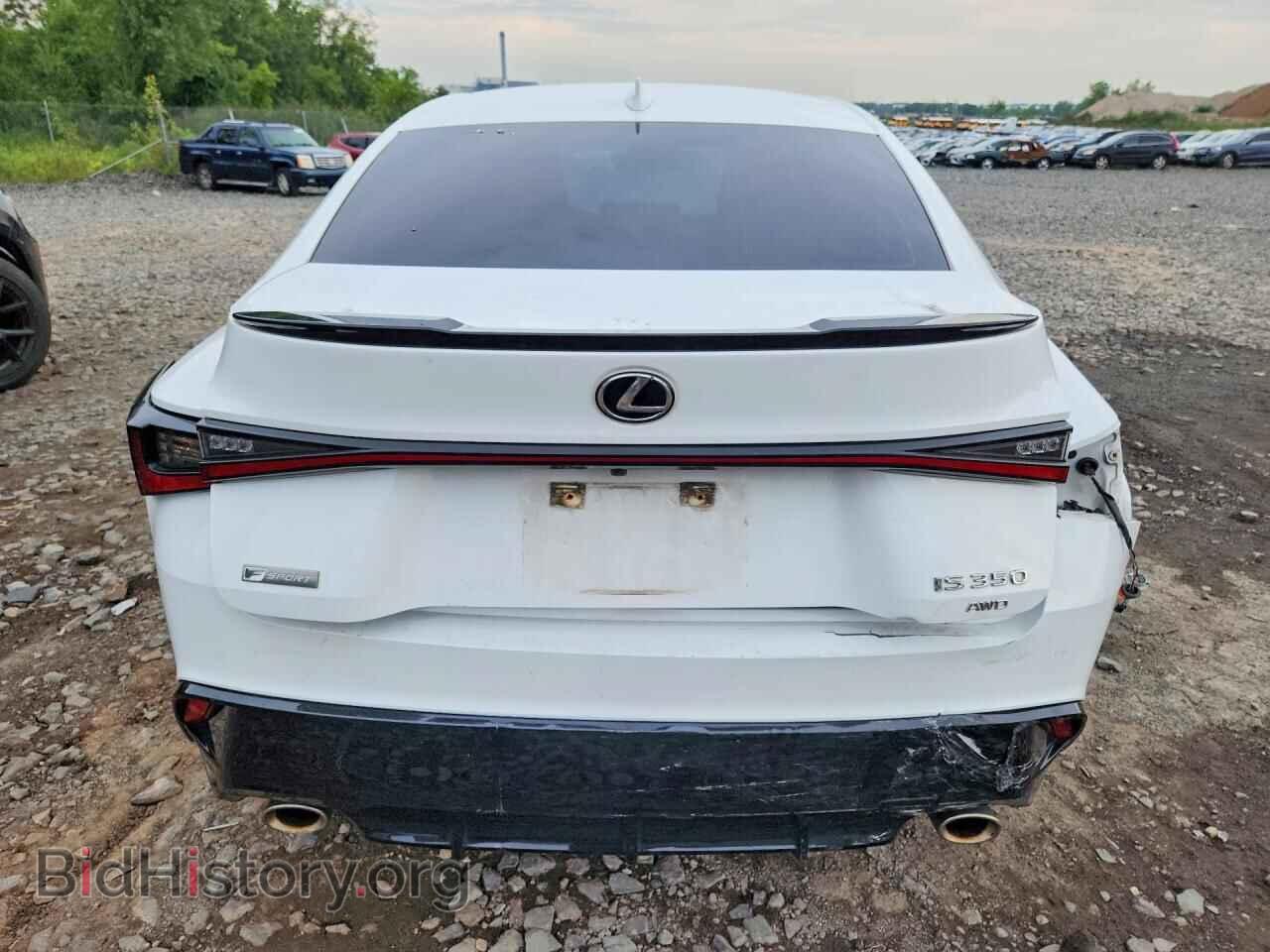2021 LEXUS IS - VIN: JTHGZ1E26M5018529 - Photo 6