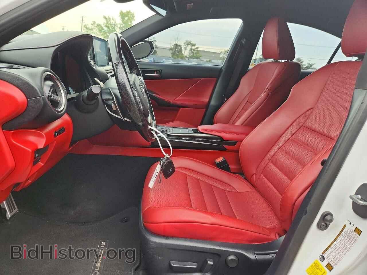 2021 LEXUS IS - VIN: JTHGZ1E26M5018529 - Photo 7