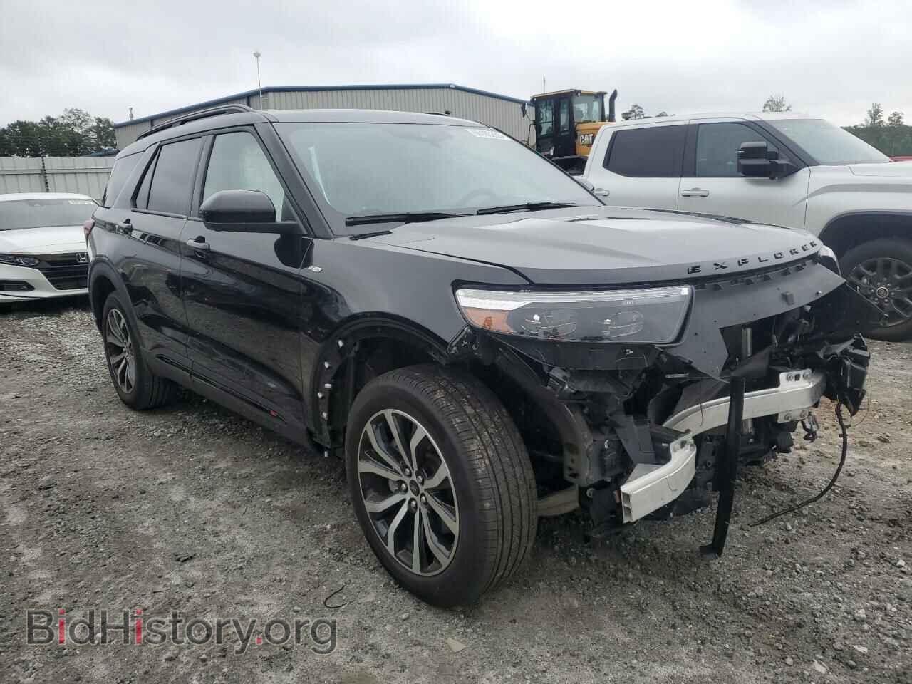 2022 FORD EXPLORER - VIN: 1FMSK7KH1NGB85863 - Photo 4