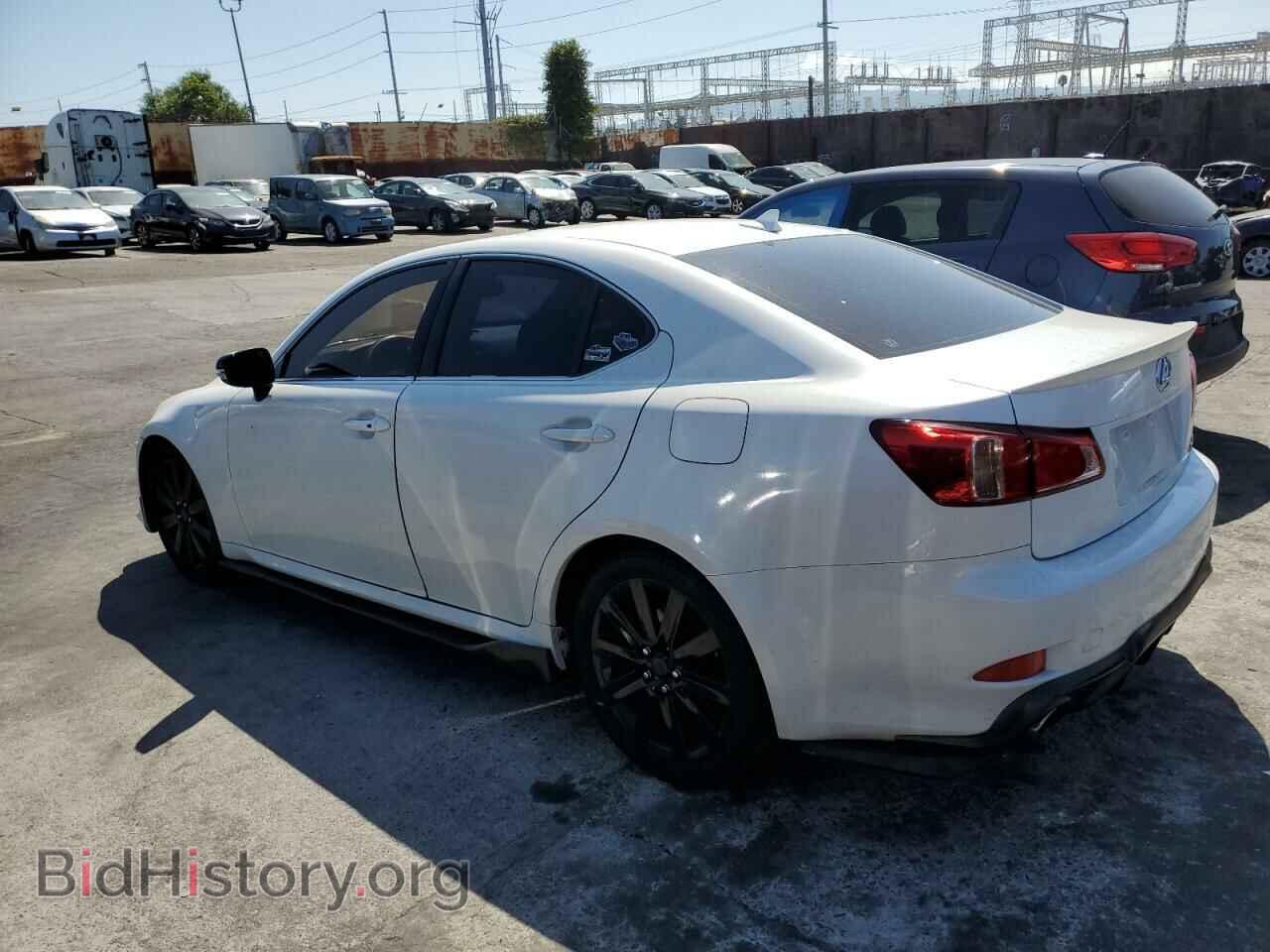2012 LEXUS IS - VIN: JTHBF5C29C5180876 - Фото 2