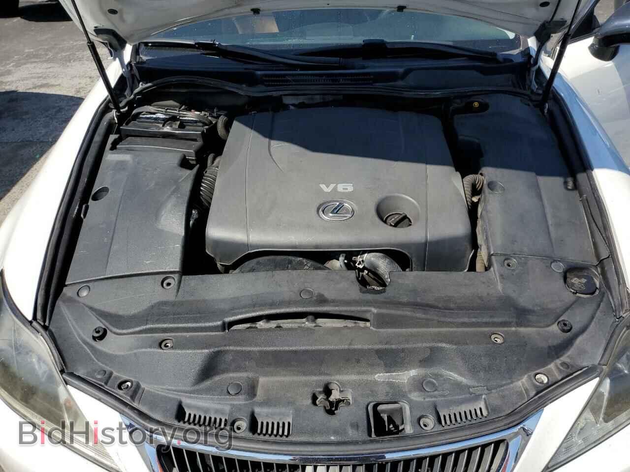 2012 LEXUS IS - VIN: JTHBF5C29C5180876 - Фото 11