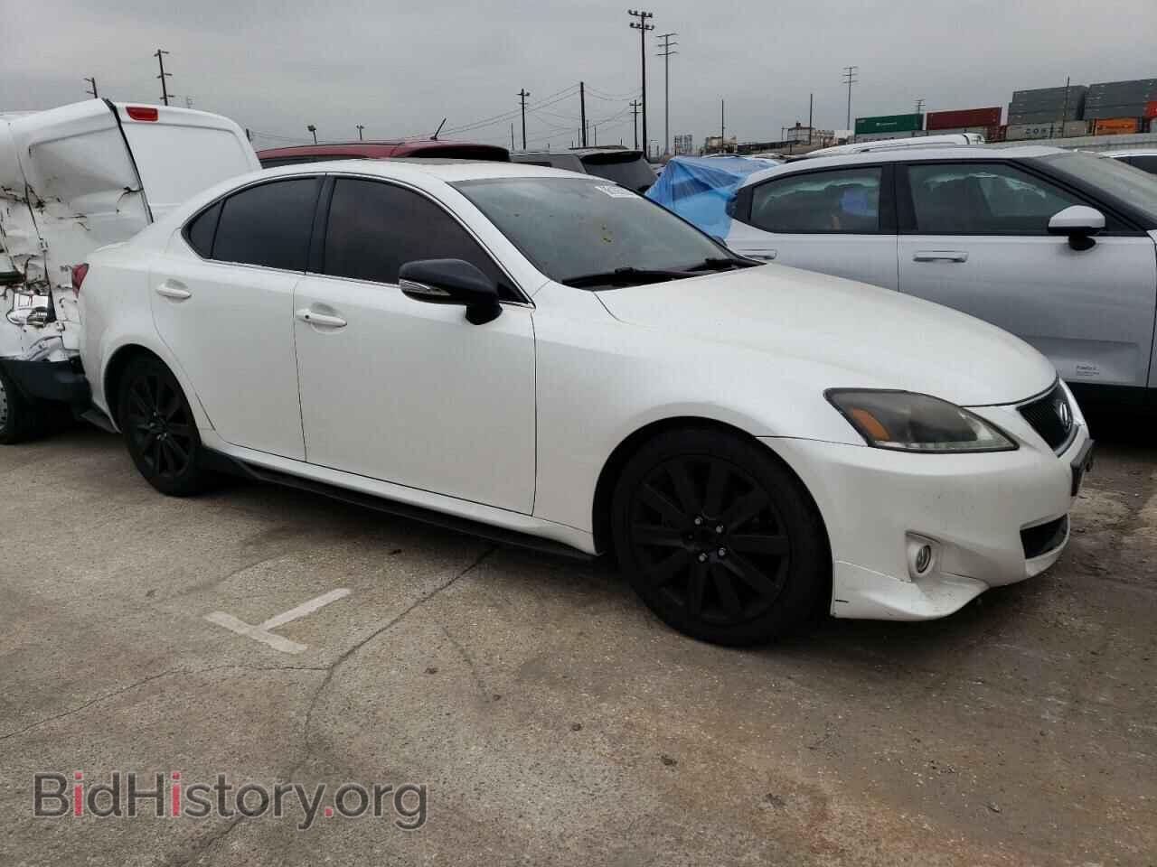 2012 LEXUS IS - VIN: JTHBF5C29C5180876 - Фото 4