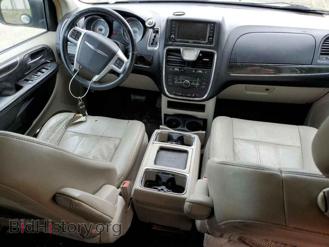 2012 CHRYSLER MINIVAN - VIN: 2C4RC1BG4CR213218 - Фото 8