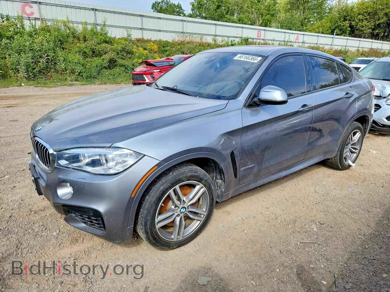 Photo 5UXKU6C32H0S99779 - BMW X6 2017