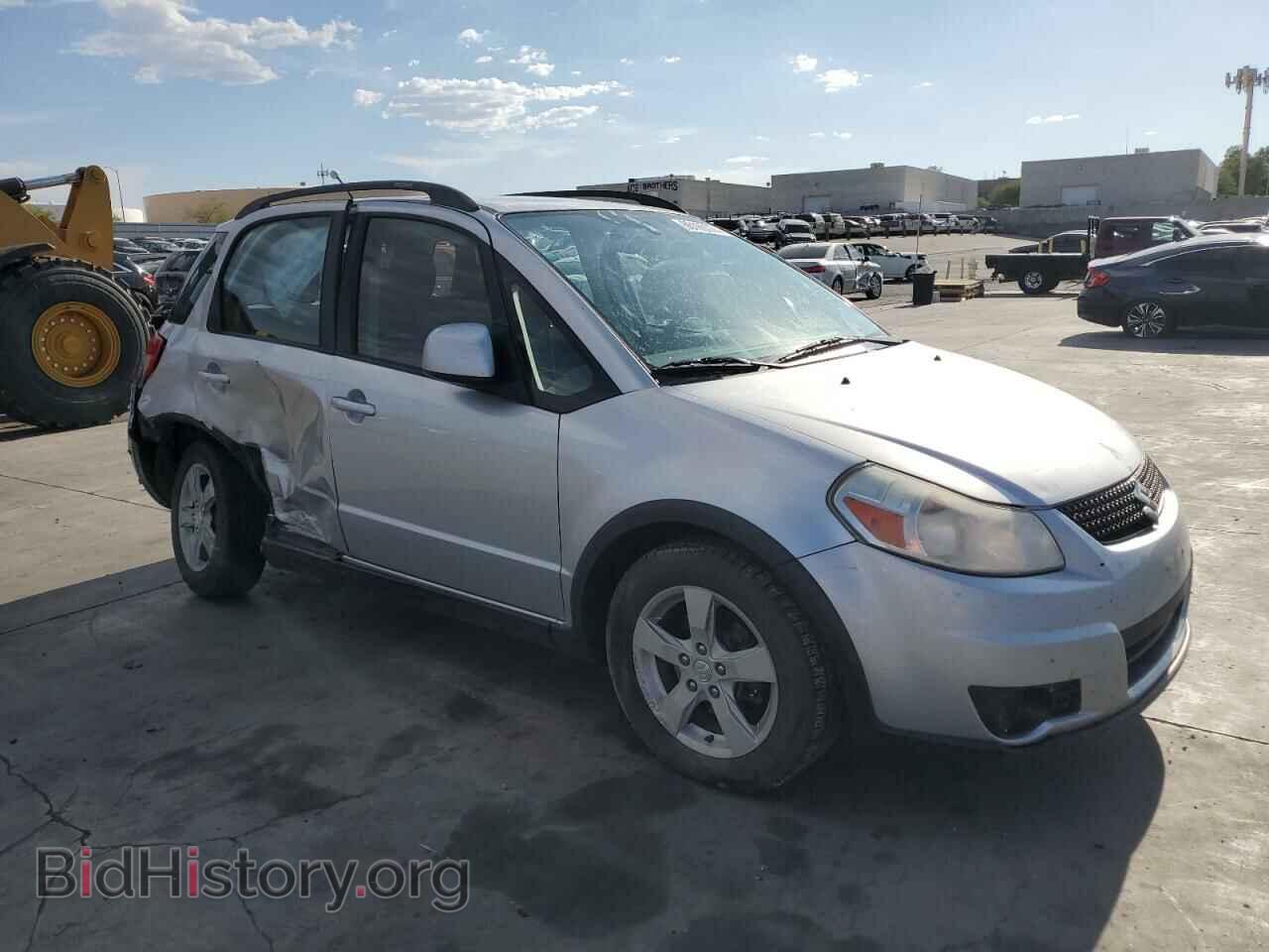 2012 SUZUKI SX4 - VIN: JS2YB5A35C6303236 - Photo 4