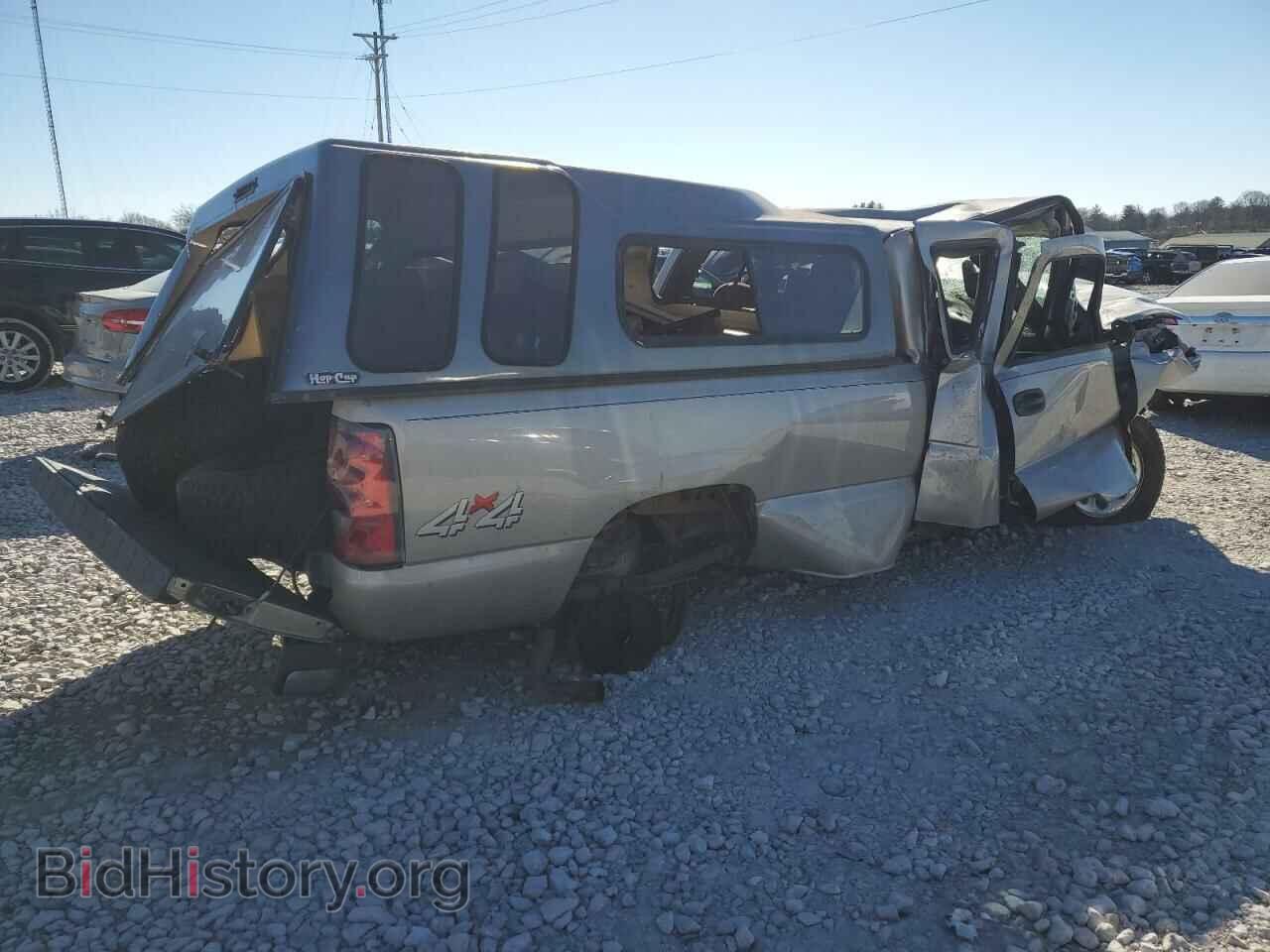 2007 CHEVROLET SILVERADO - VIN: 1GCEK19V87E149497 - Фото 3