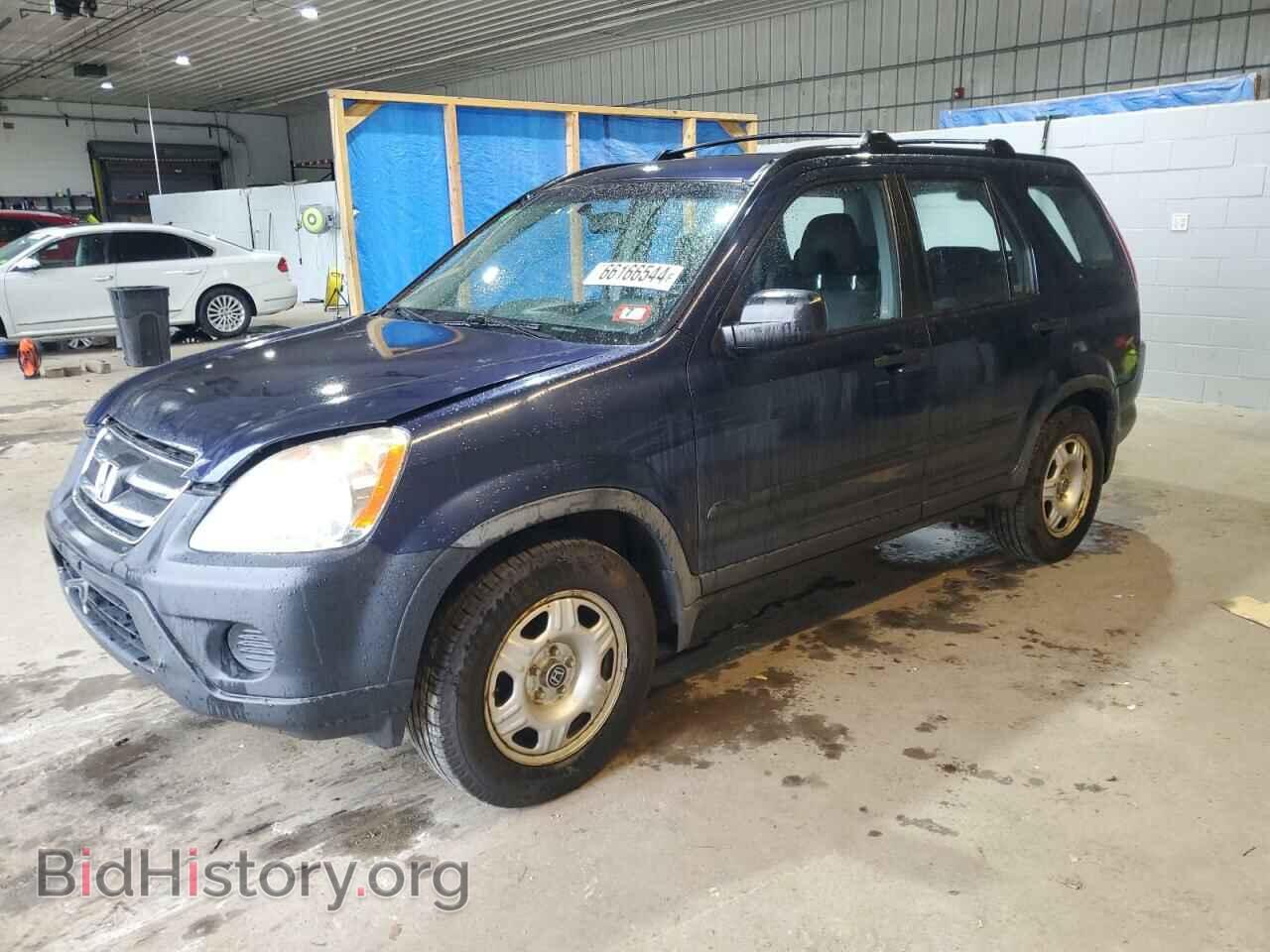 Photo JHLRD78516C021244 - HONDA CRV 2006