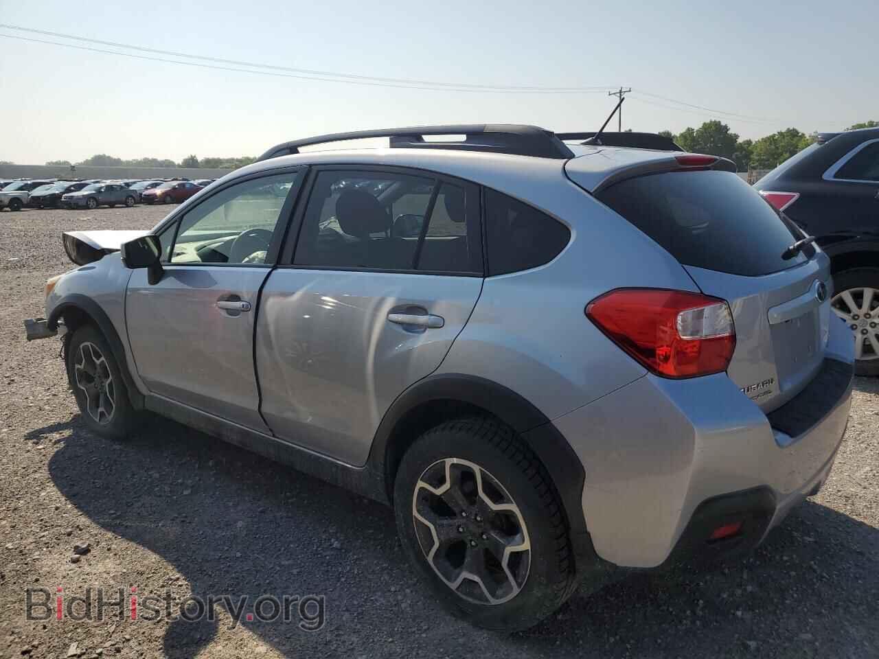 2015 SUBARU XV - VIN: JF2GPACC9F8273634 - Фото 2
