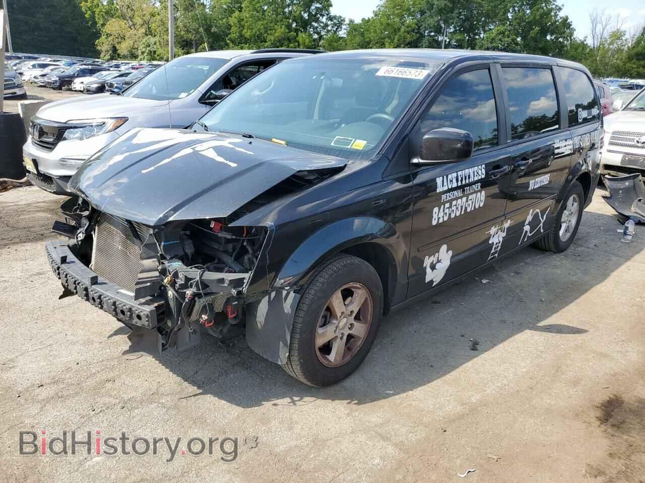 Фотография 2C4RDGCG4DR520100 - DODGE CARAVAN 2013