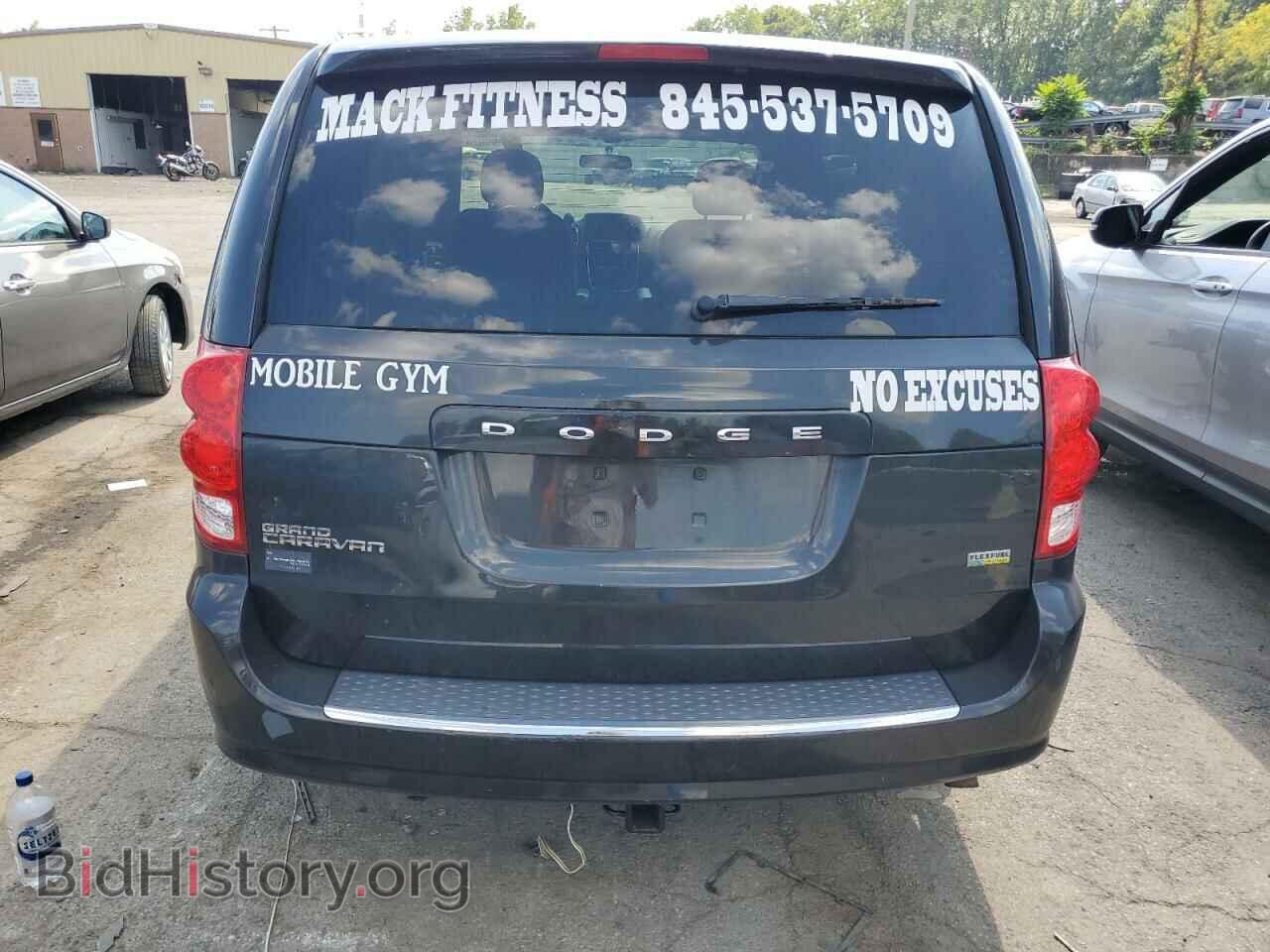 2013 DODGE CARAVAN - VIN: 2C4RDGCG4DR520100 - Photo 6