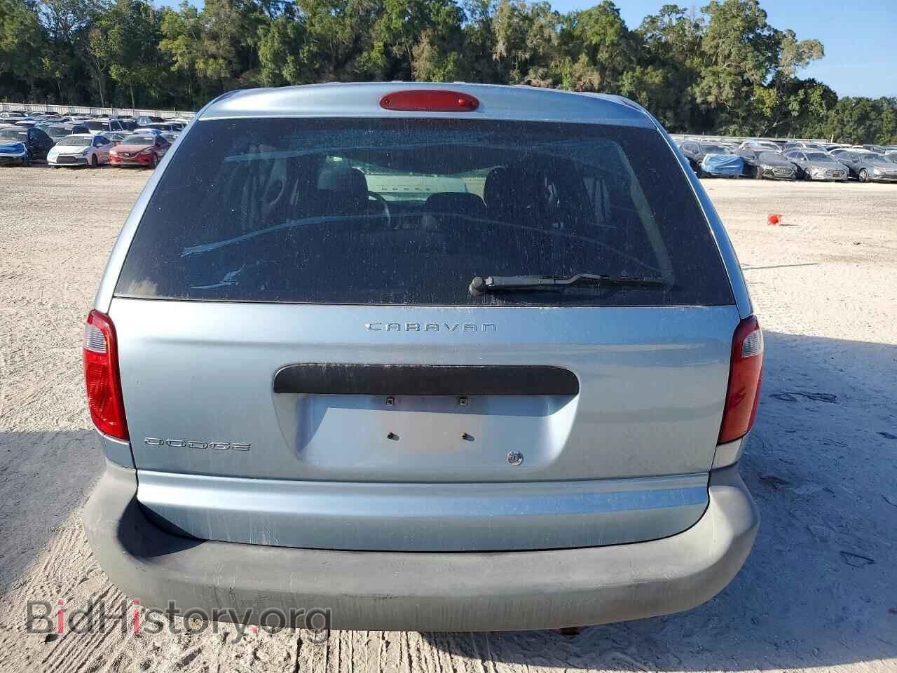 2006 DODGE CARAVAN - VIN: 1D4GP25BX6B719272 - Photo 6