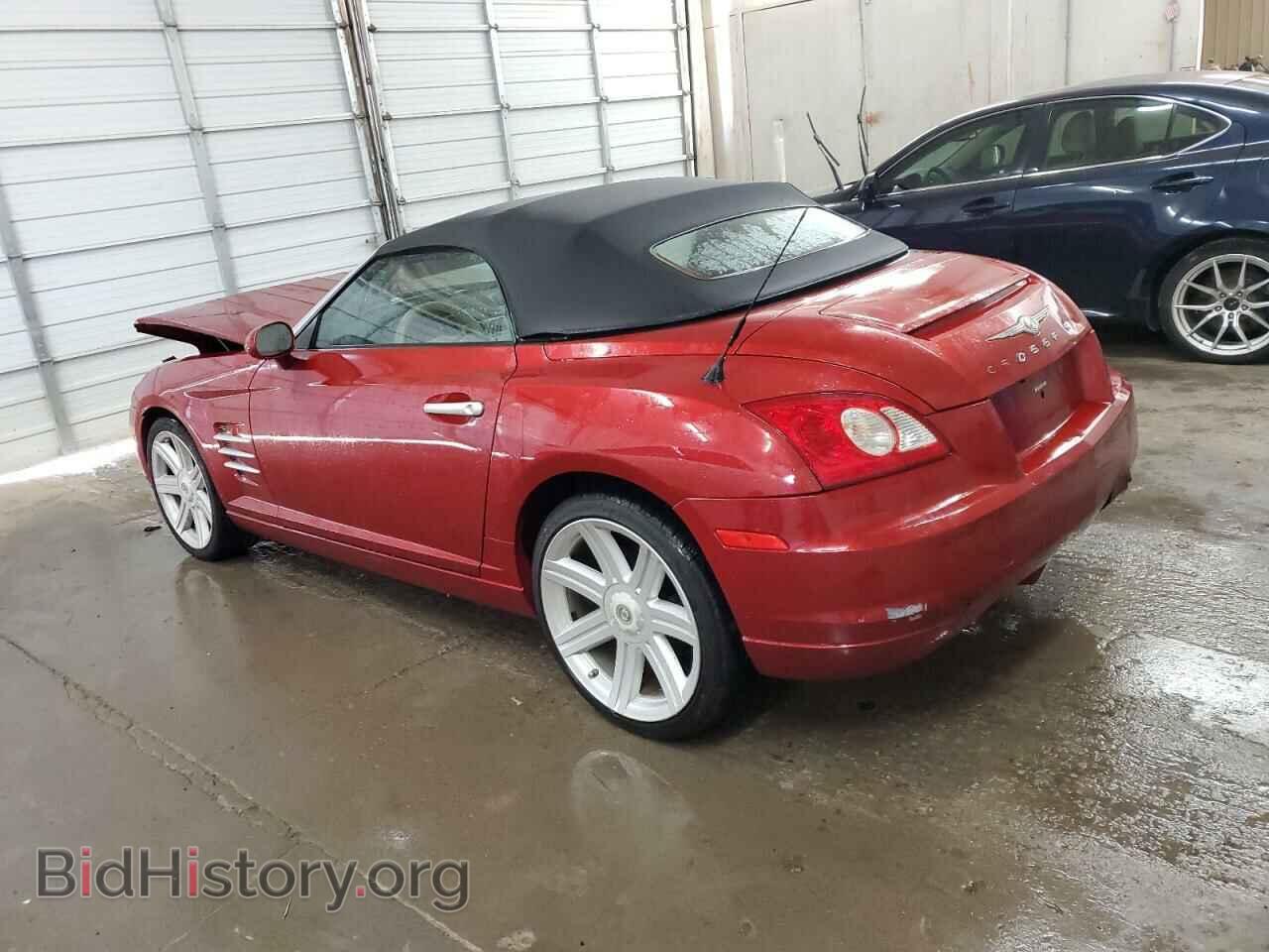 2006 CHRYSLER CROSSFIRE - VIN: 1C3AN65L26X062483 - Фото 2