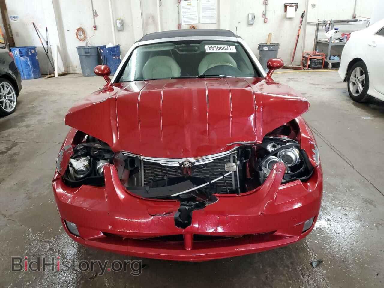 2006 CHRYSLER CROSSFIRE - VIN: 1C3AN65L26X062483 - Фото 5