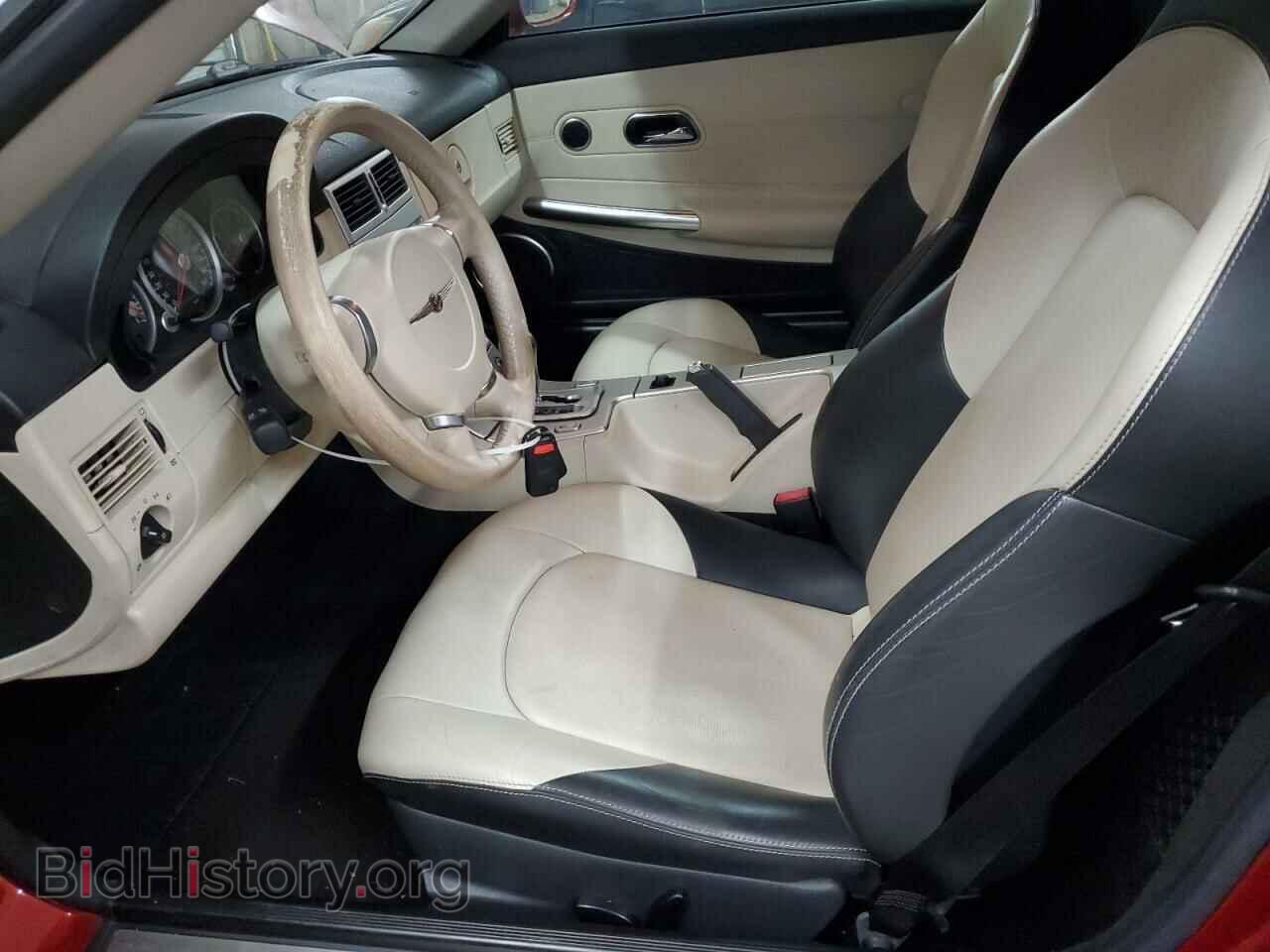 2006 CHRYSLER CROSSFIRE - VIN: 1C3AN65L26X062483 - Фото 7