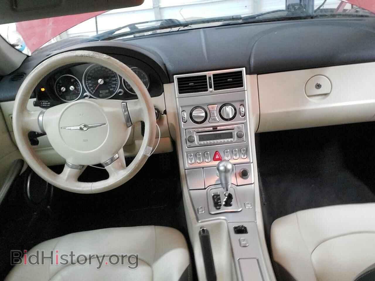 2006 CHRYSLER CROSSFIRE - VIN: 1C3AN65L26X062483 - Фото 8