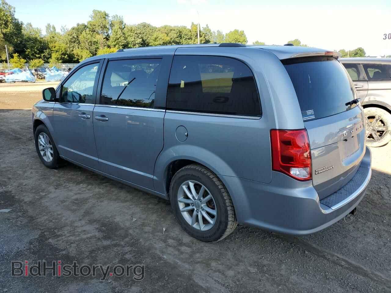 2019 DODGE CARAVAN - VIN: 2C4RDGCG2KR691442 - Фото 2