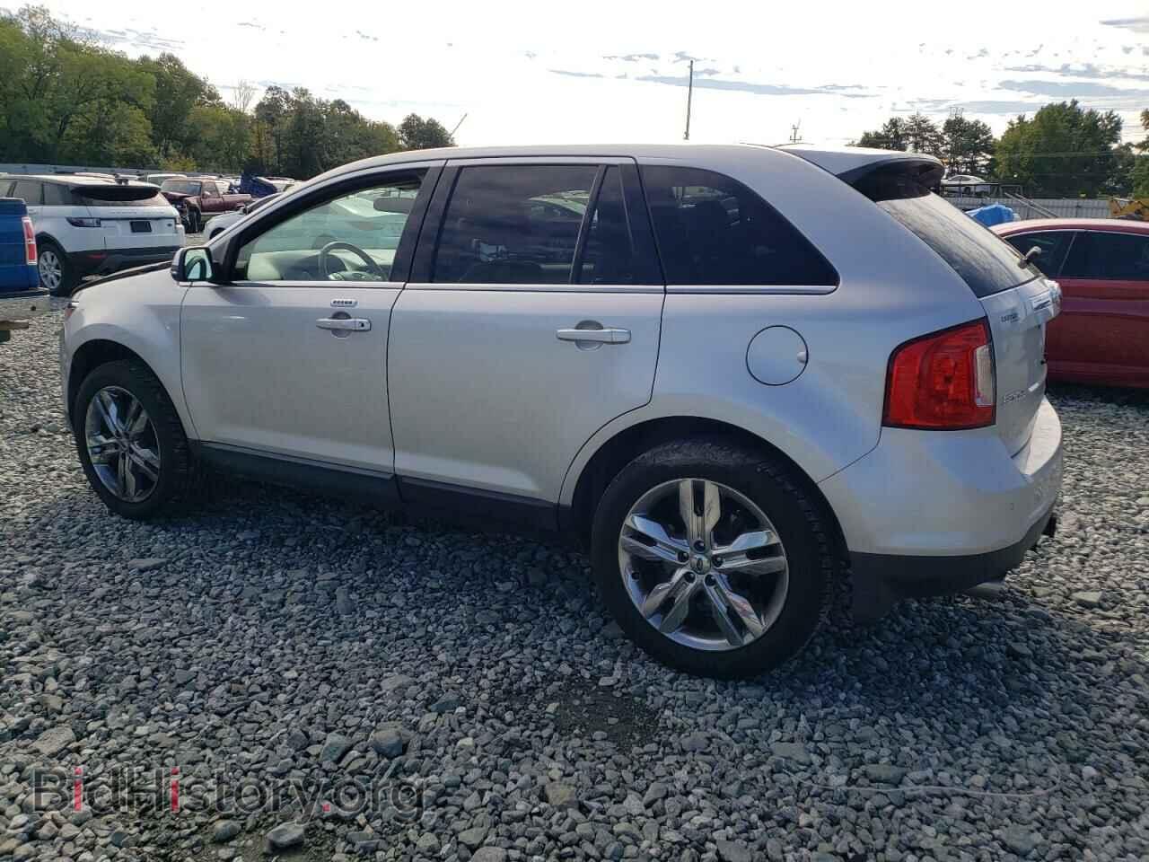 2014 FORD EDGE - VIN: 2FMDK3KC2EBB51864 - Фото 2