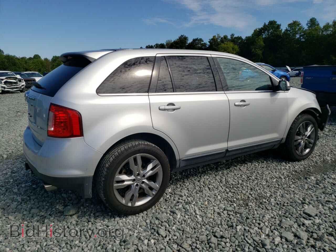 2014 FORD EDGE - VIN: 2FMDK3KC2EBB51864 - Фото 3