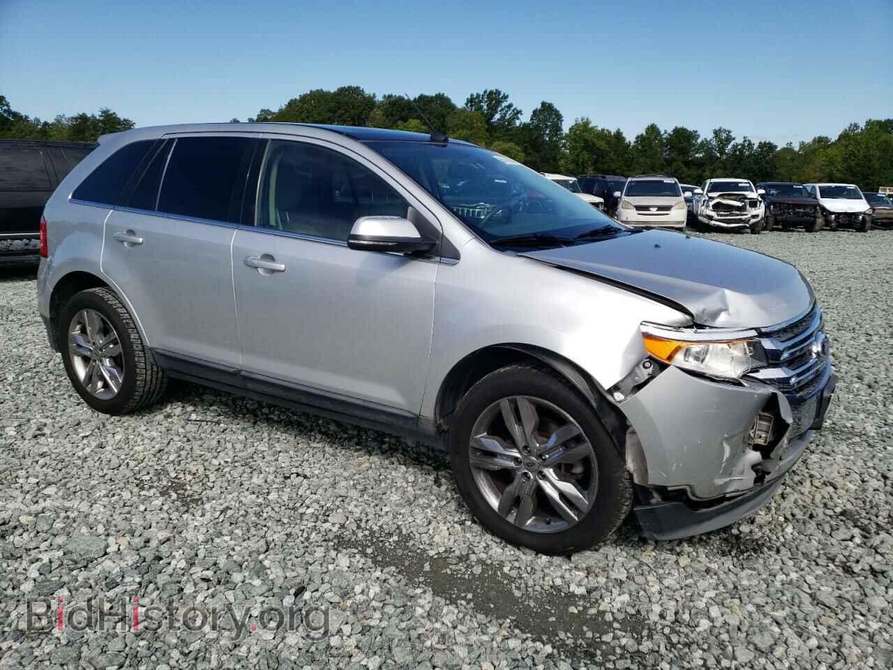 2014 FORD EDGE - VIN: 2FMDK3KC2EBB51864 - Фото 4