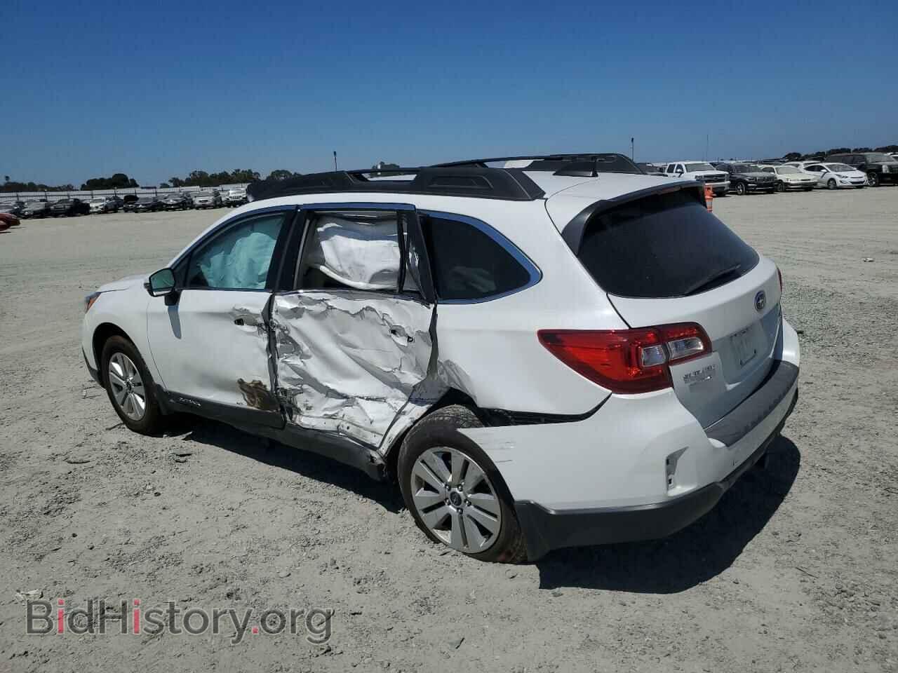 2017 SUBARU OUTBACK - VIN: 4S4BSAHC2H3259621 - Фото 2