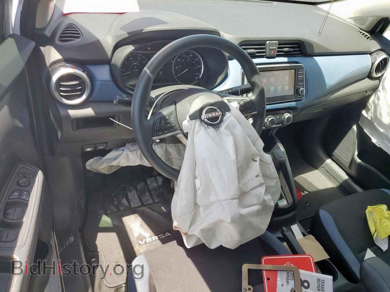 2025 NISSAN VERSA - VIN: 3N1CN8EV7SL856535 - Фото 8