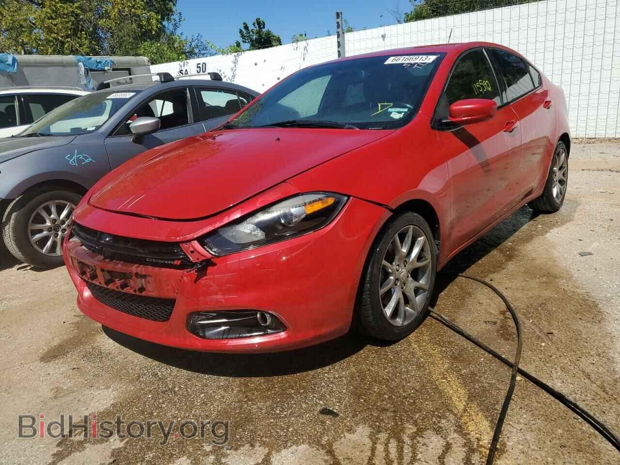 Фотография 1C3CDFBB1FD112685 - DODGE DART 2015