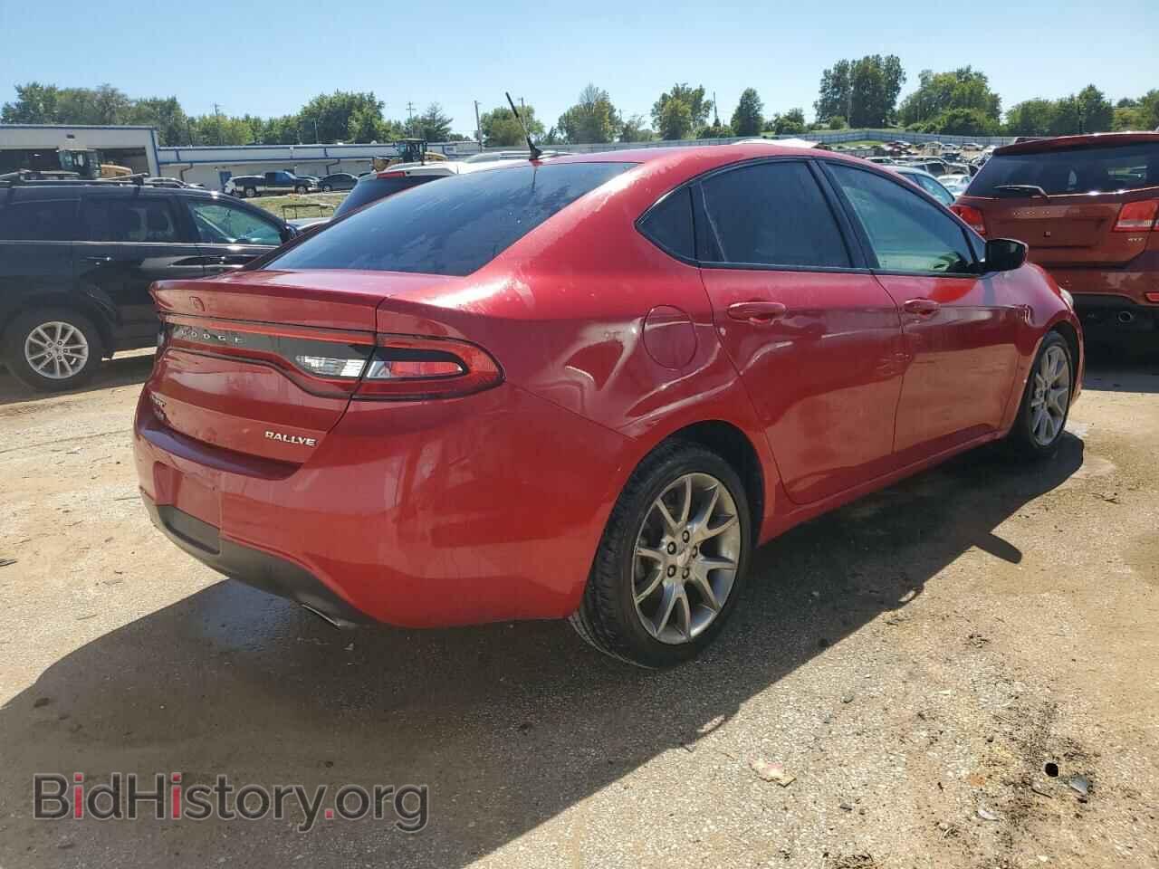 2015 DODGE DART - VIN: 1C3CDFBB1FD112685 - Фото 3