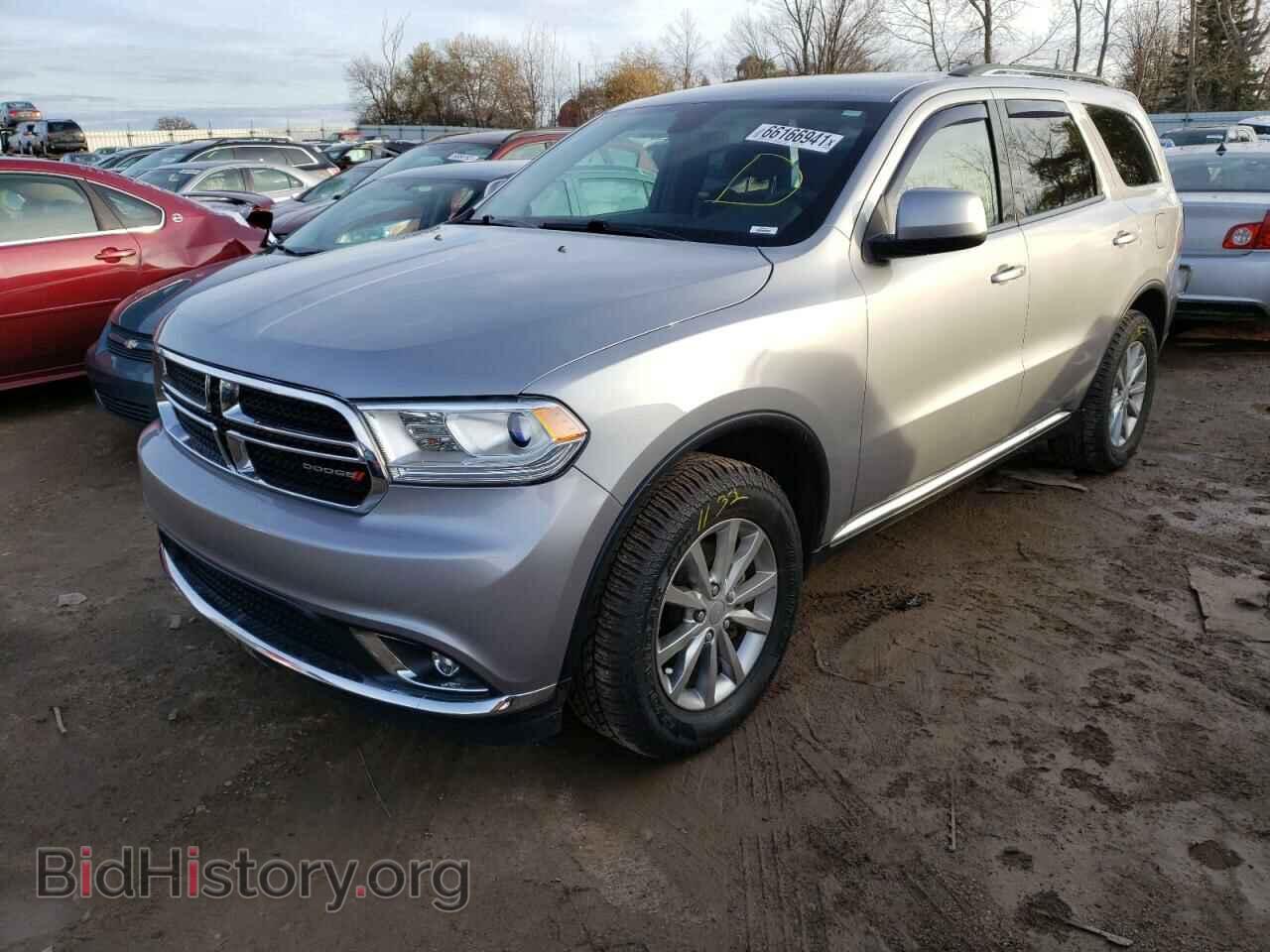 2017 DODGE DURANGO - VIN: 1C4RDJAG1HC953954 - Photo 2